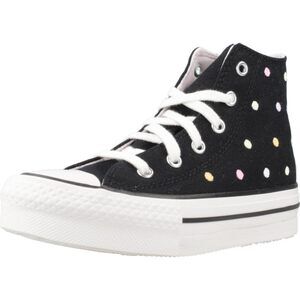 NWT Converse Kids Chuck Taylor Eva Lift Black/Vintage White Size 12